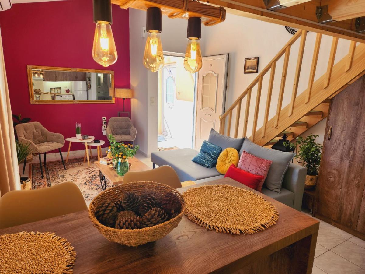 Luxury Loft Apartment Vivian Patras Exteriér fotografie