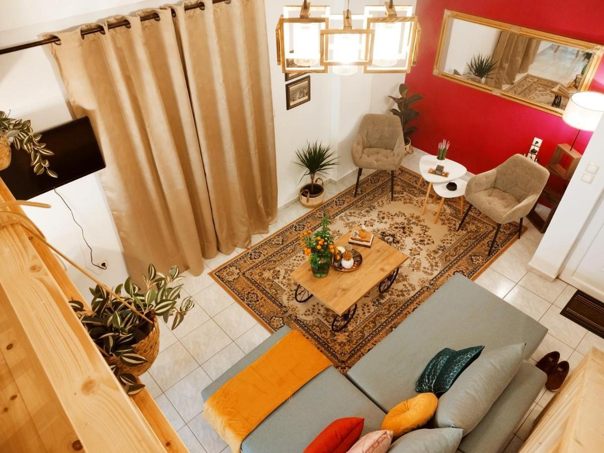 Luxury Loft Apartment Vivian Patras Pokoj fotografie