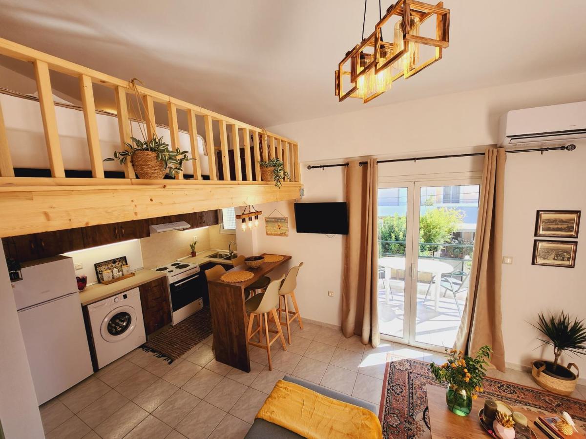 Luxury Loft Apartment Vivian Patras Exteriér fotografie