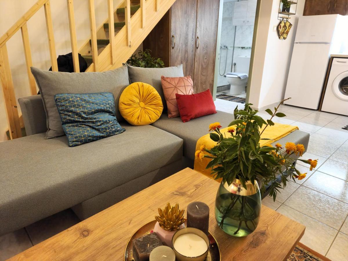 Luxury Loft Apartment Vivian Patras Exteriér fotografie