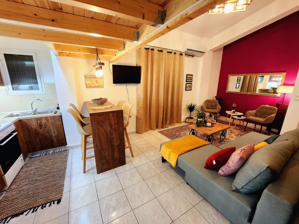 Luxury Loft Apartment Vivian Patras Exteriér fotografie
