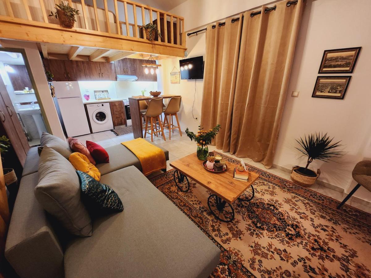 Luxury Loft Apartment Vivian Patras Exteriér fotografie
