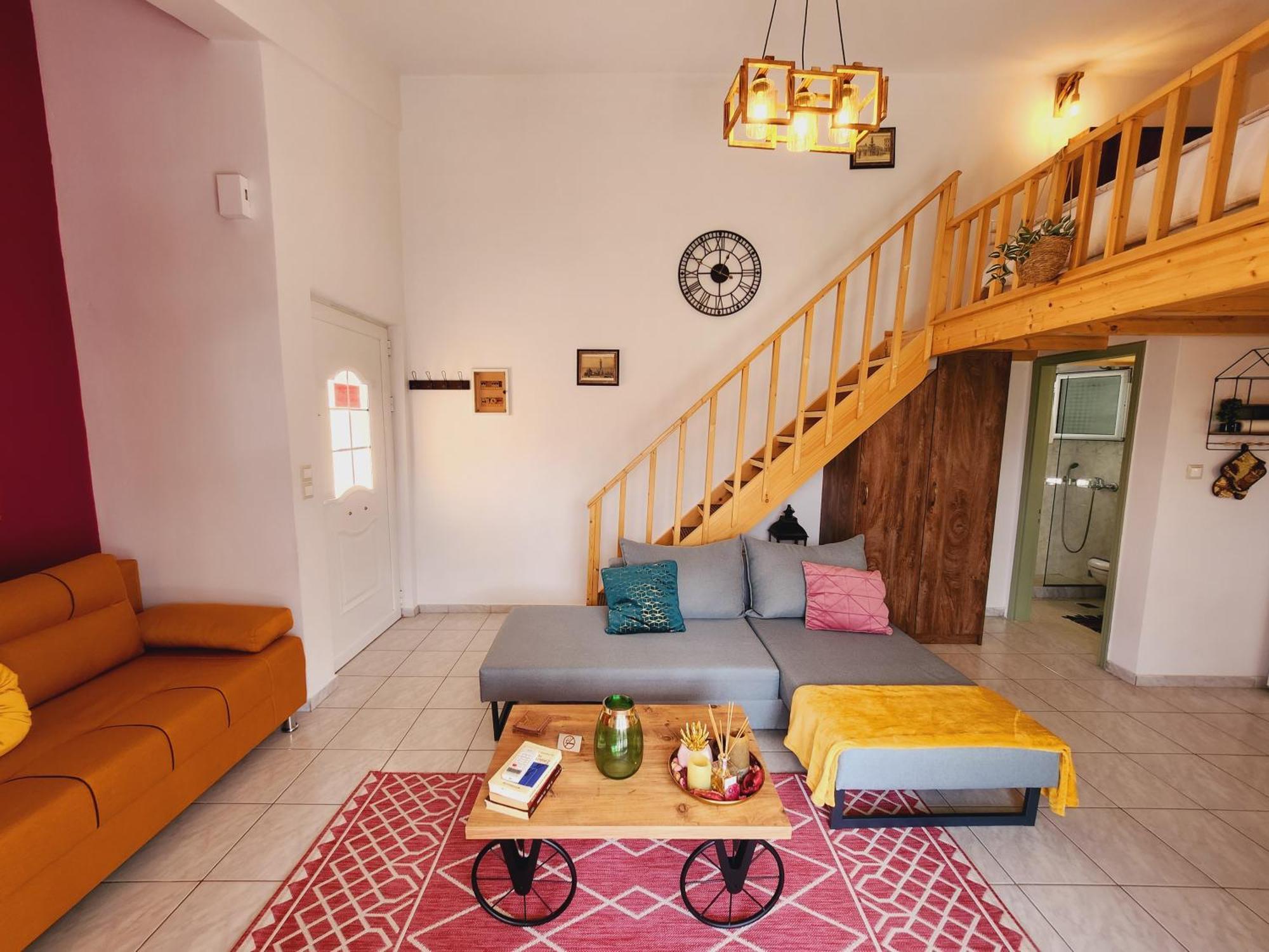Luxury Loft Apartment Vivian Patras Exteriér fotografie