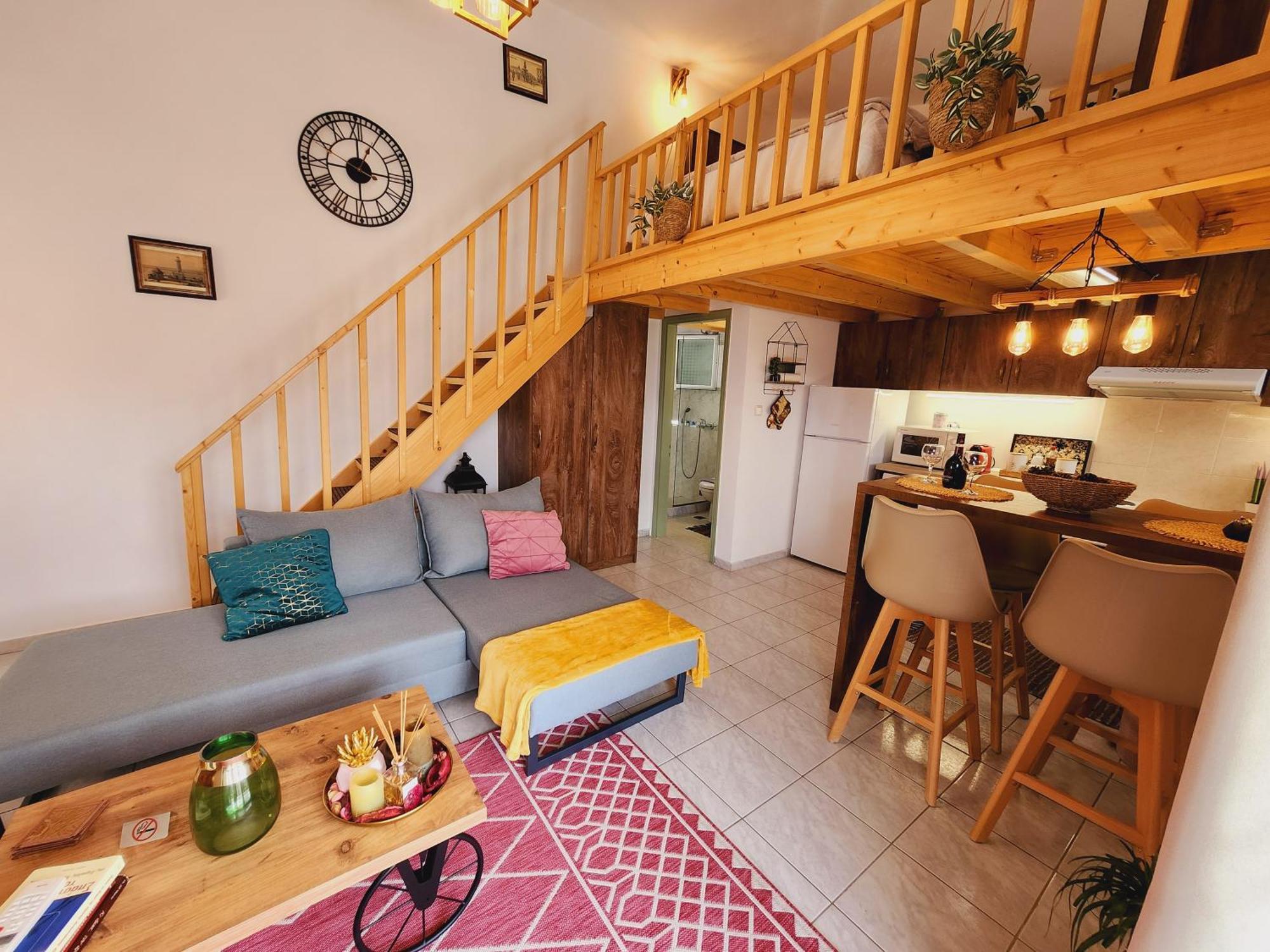 Luxury Loft Apartment Vivian Patras Exteriér fotografie