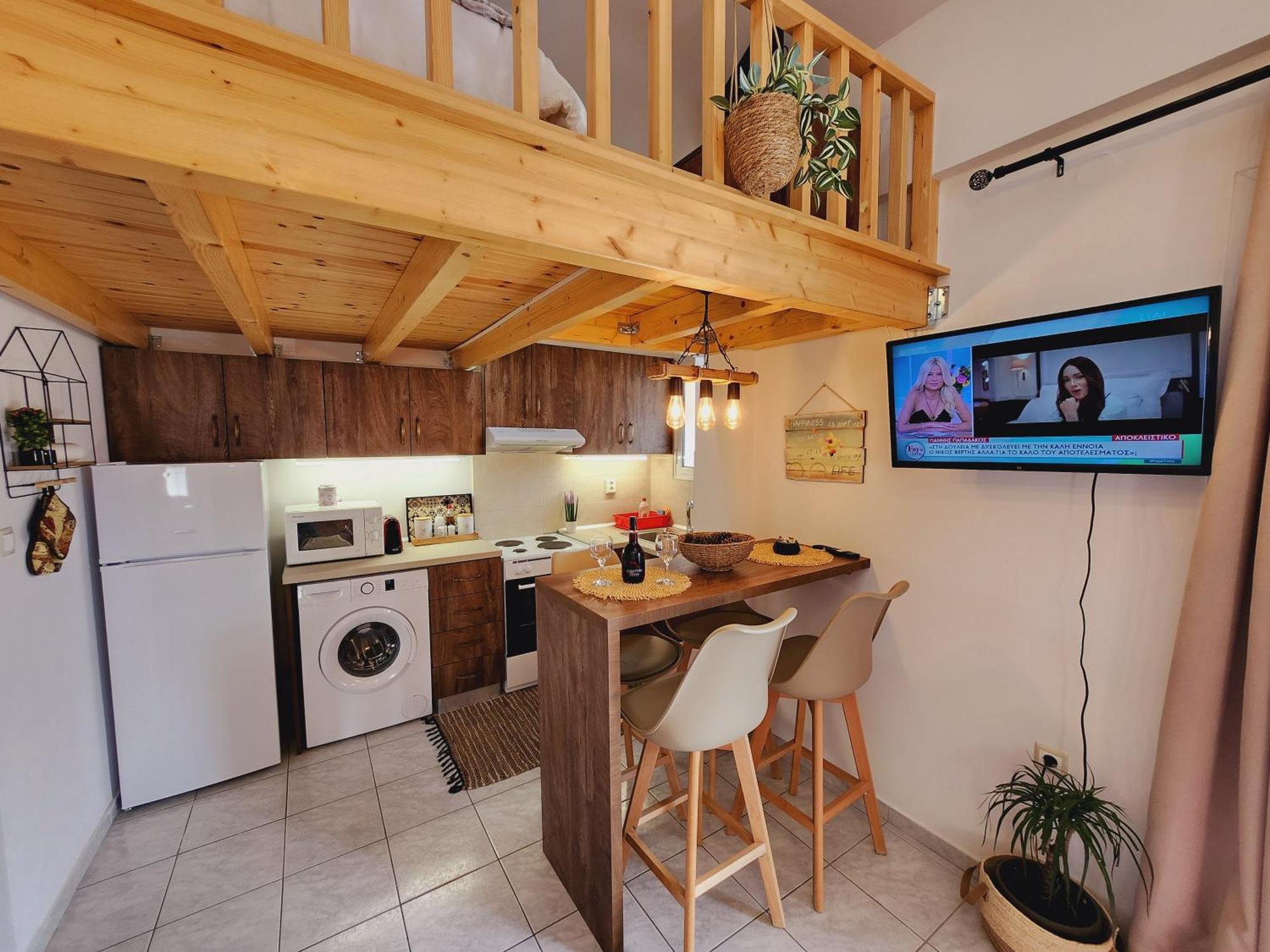 Luxury Loft Apartment Vivian Patras Exteriér fotografie