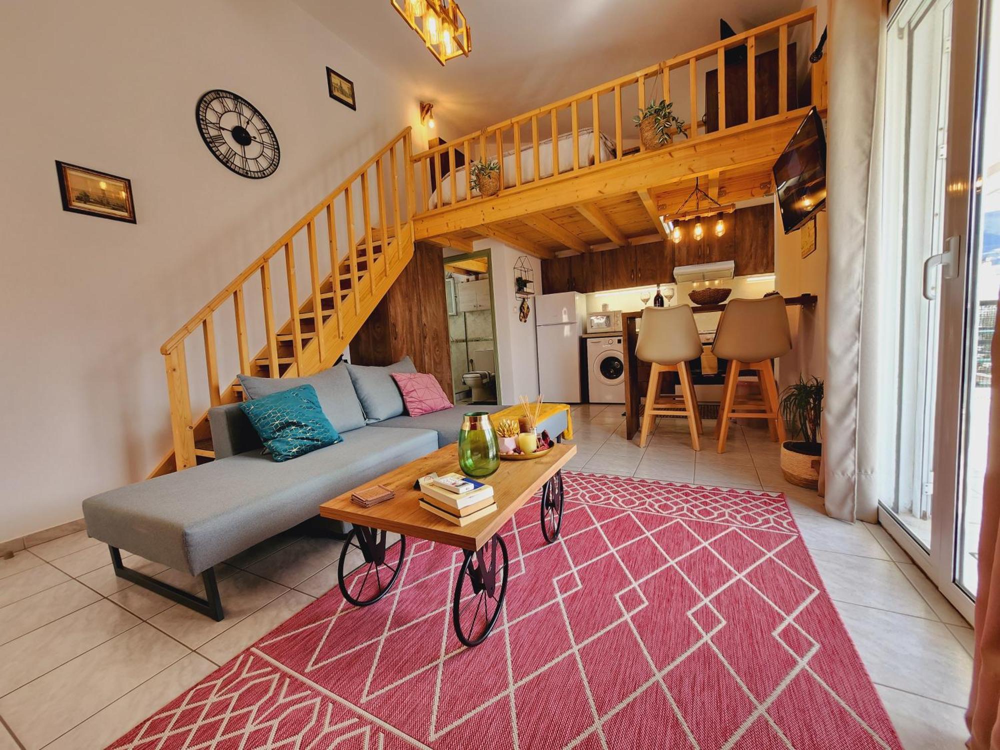 Luxury Loft Apartment Vivian Patras Exteriér fotografie