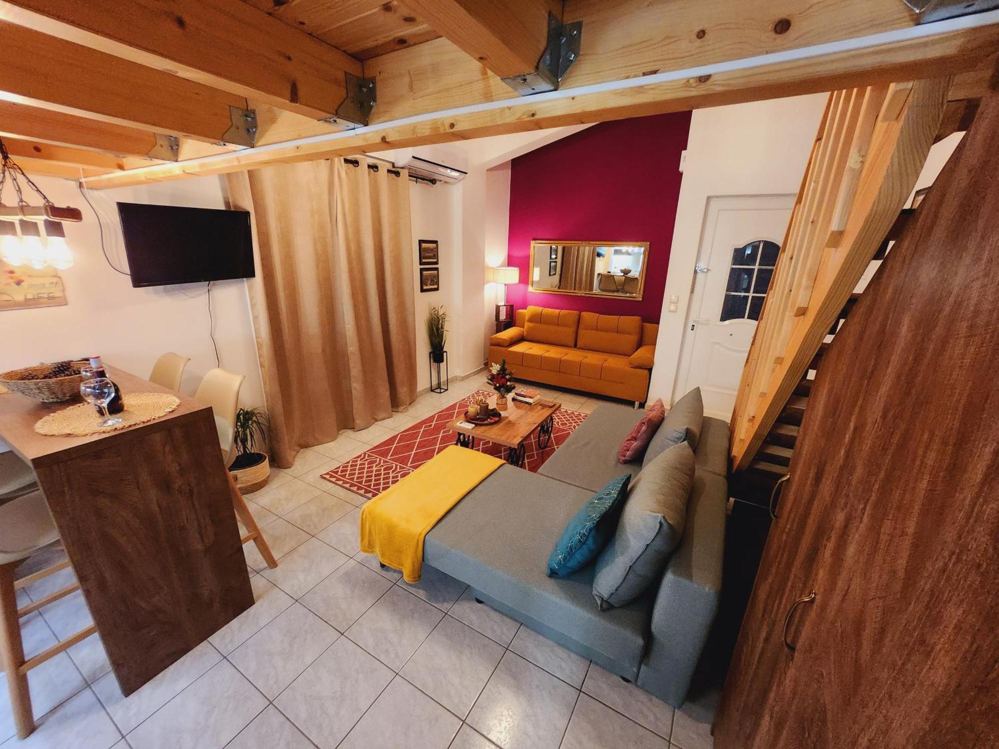 Luxury Loft Apartment Vivian Patras Exteriér fotografie
