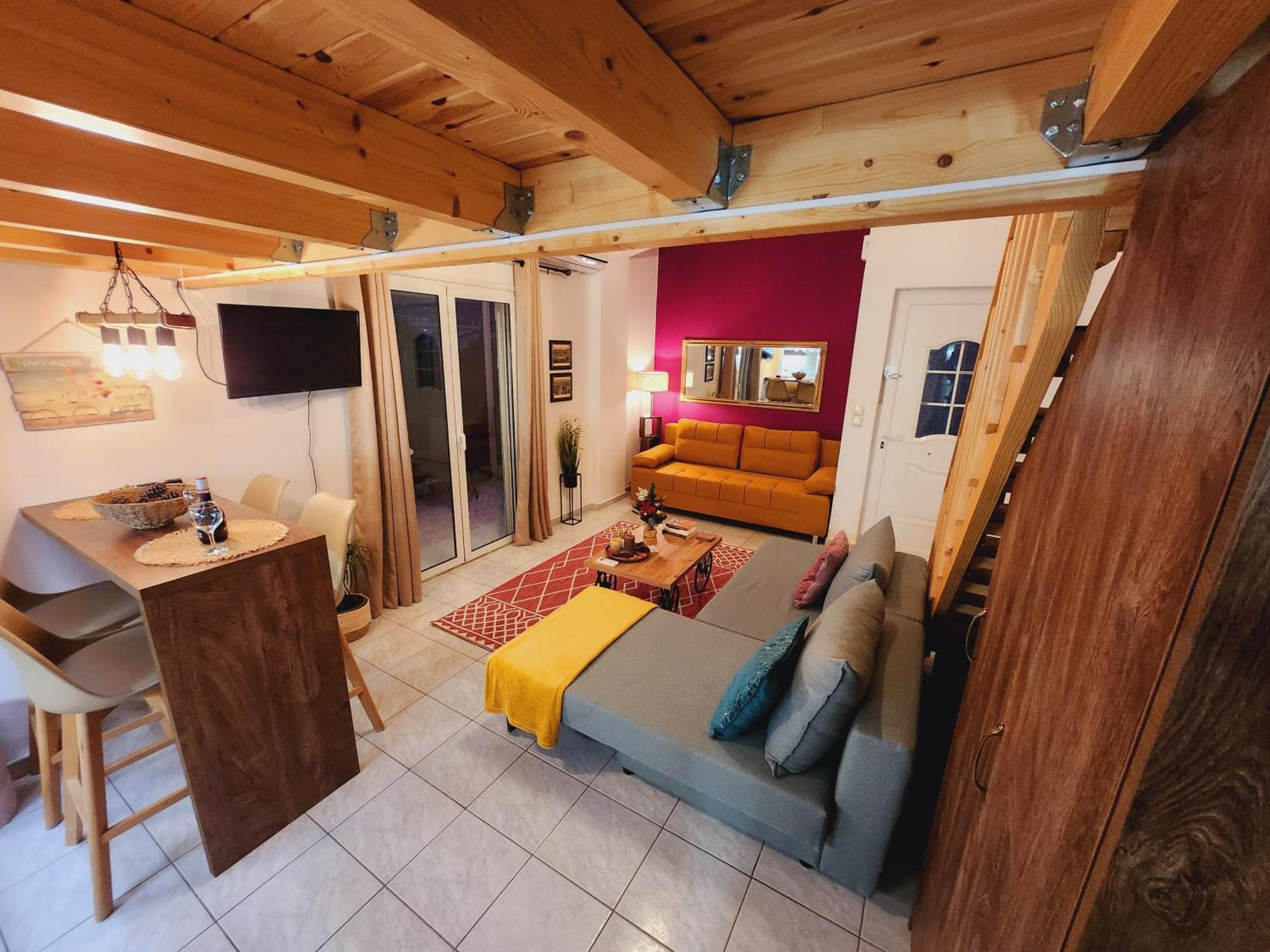 Luxury Loft Apartment Vivian Patras Exteriér fotografie