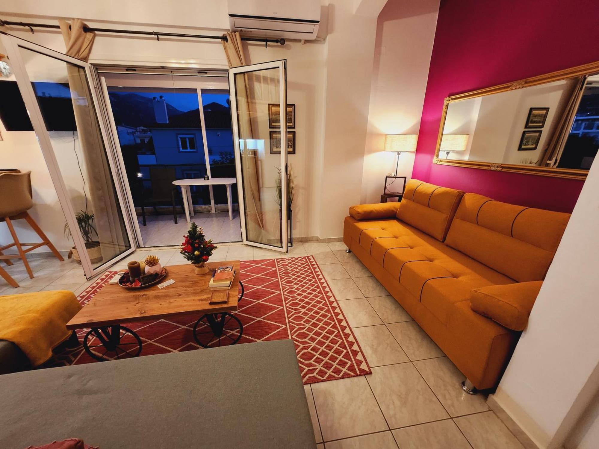 Luxury Loft Apartment Vivian Patras Exteriér fotografie