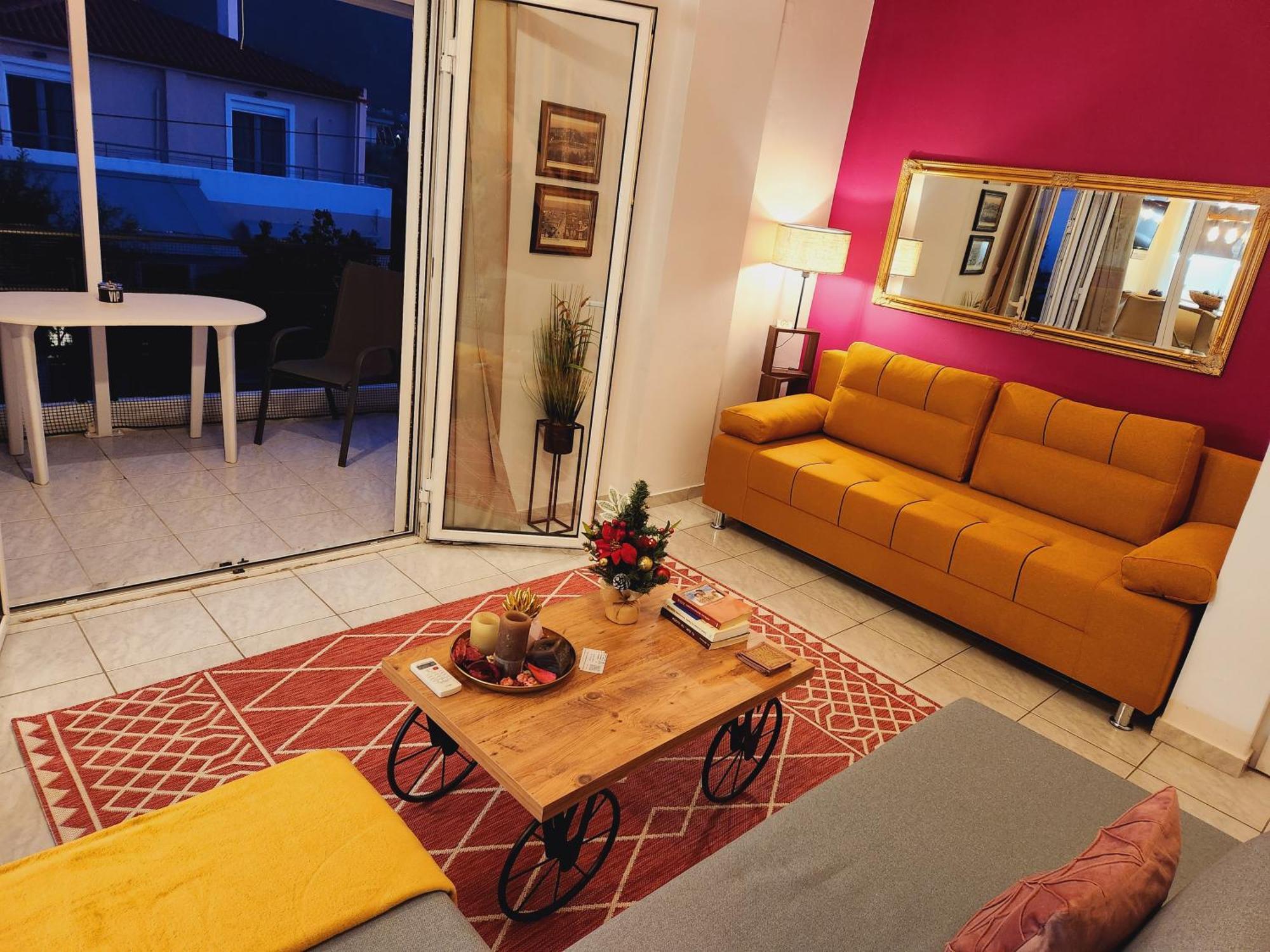 Luxury Loft Apartment Vivian Patras Exteriér fotografie