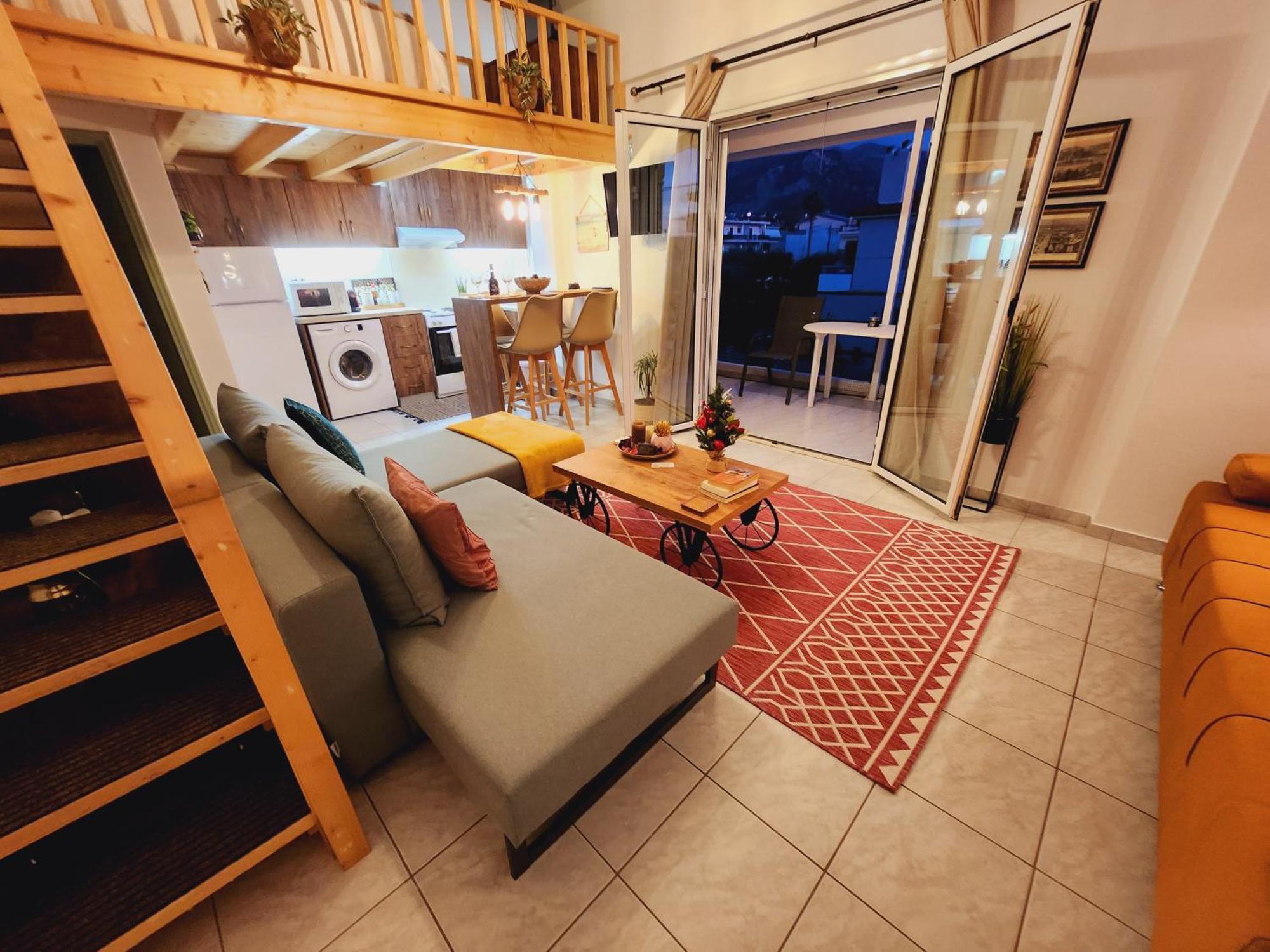 Luxury Loft Apartment Vivian Patras Exteriér fotografie
