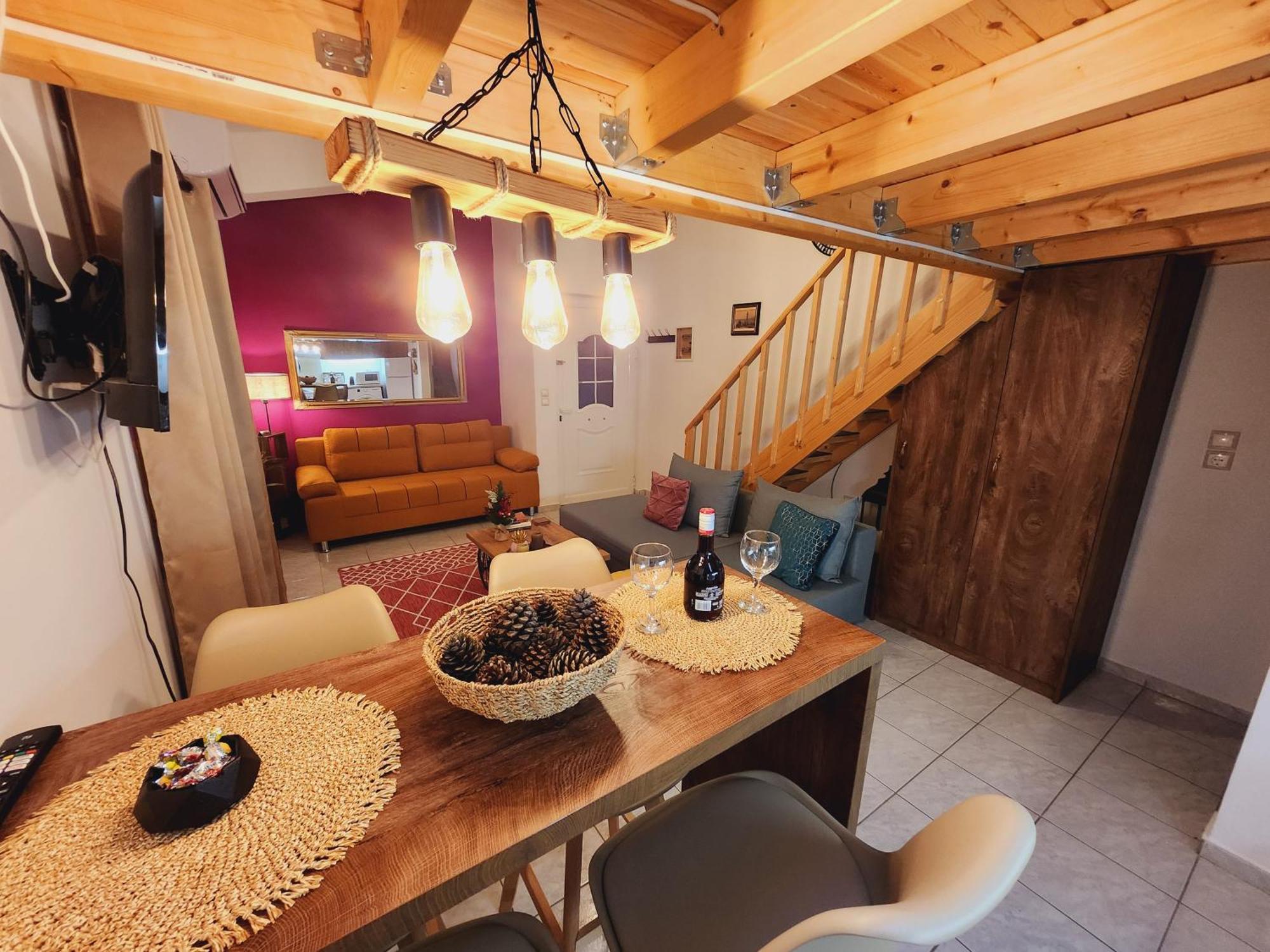 Luxury Loft Apartment Vivian Patras Exteriér fotografie