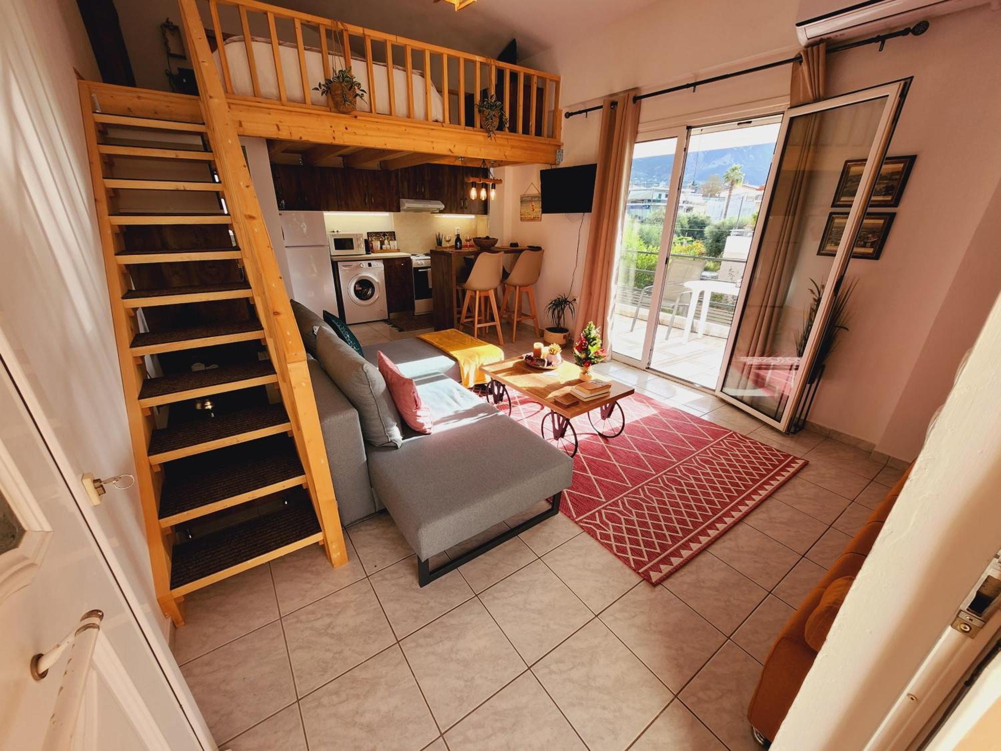 Luxury Loft Apartment Vivian Patras Exteriér fotografie