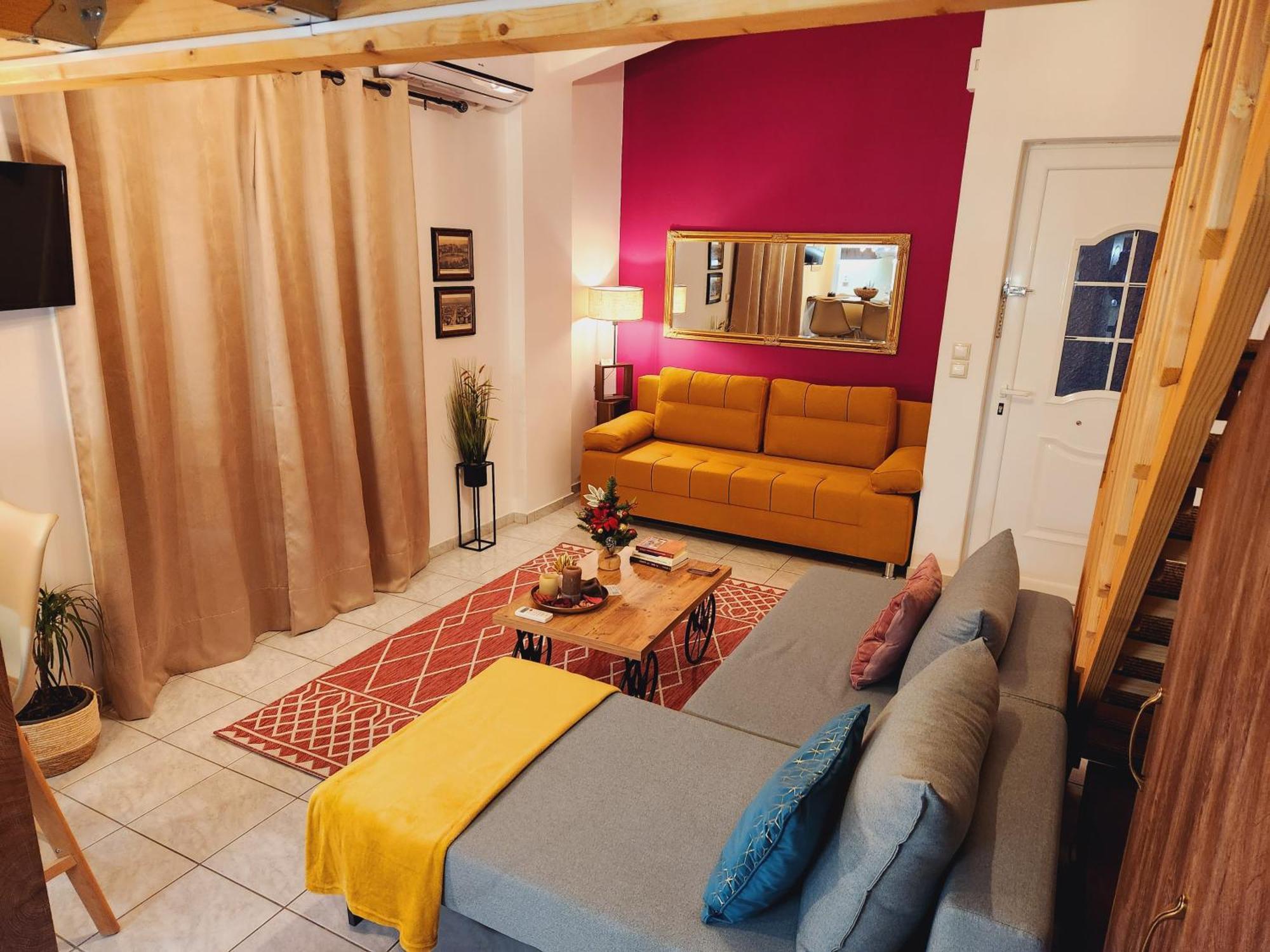 Luxury Loft Apartment Vivian Patras Exteriér fotografie
