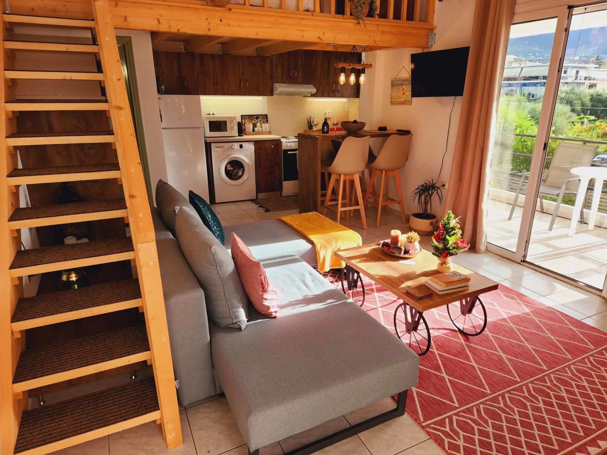 Luxury Loft Apartment Vivian Patras Exteriér fotografie