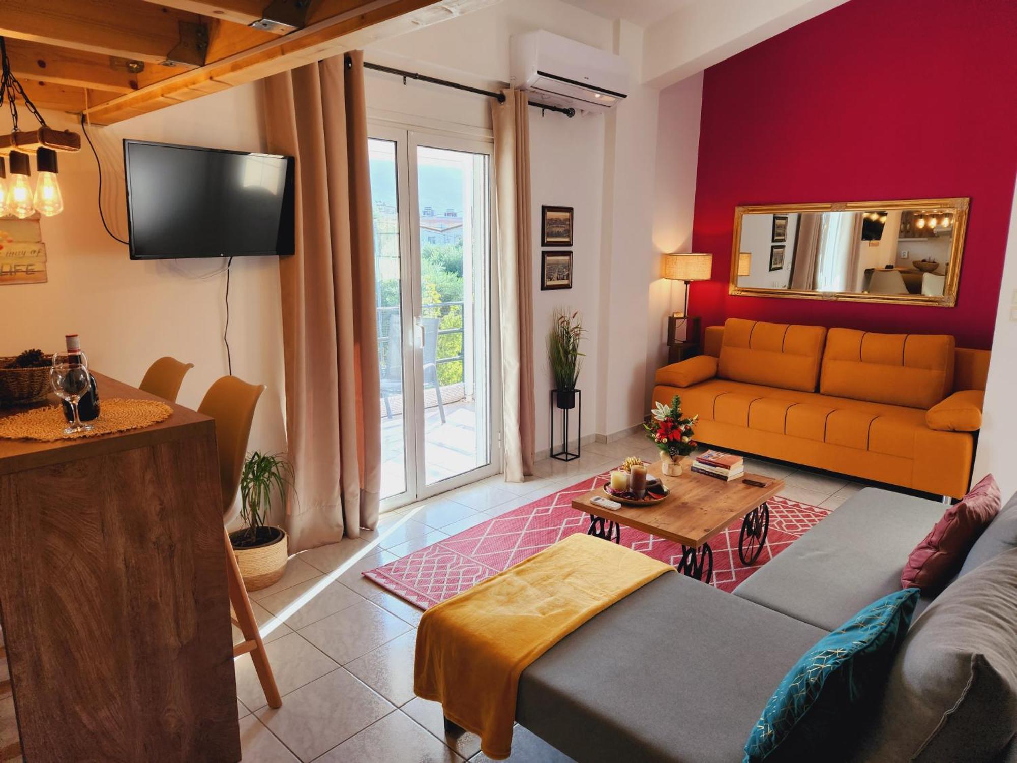 Luxury Loft Apartment Vivian Patras Exteriér fotografie